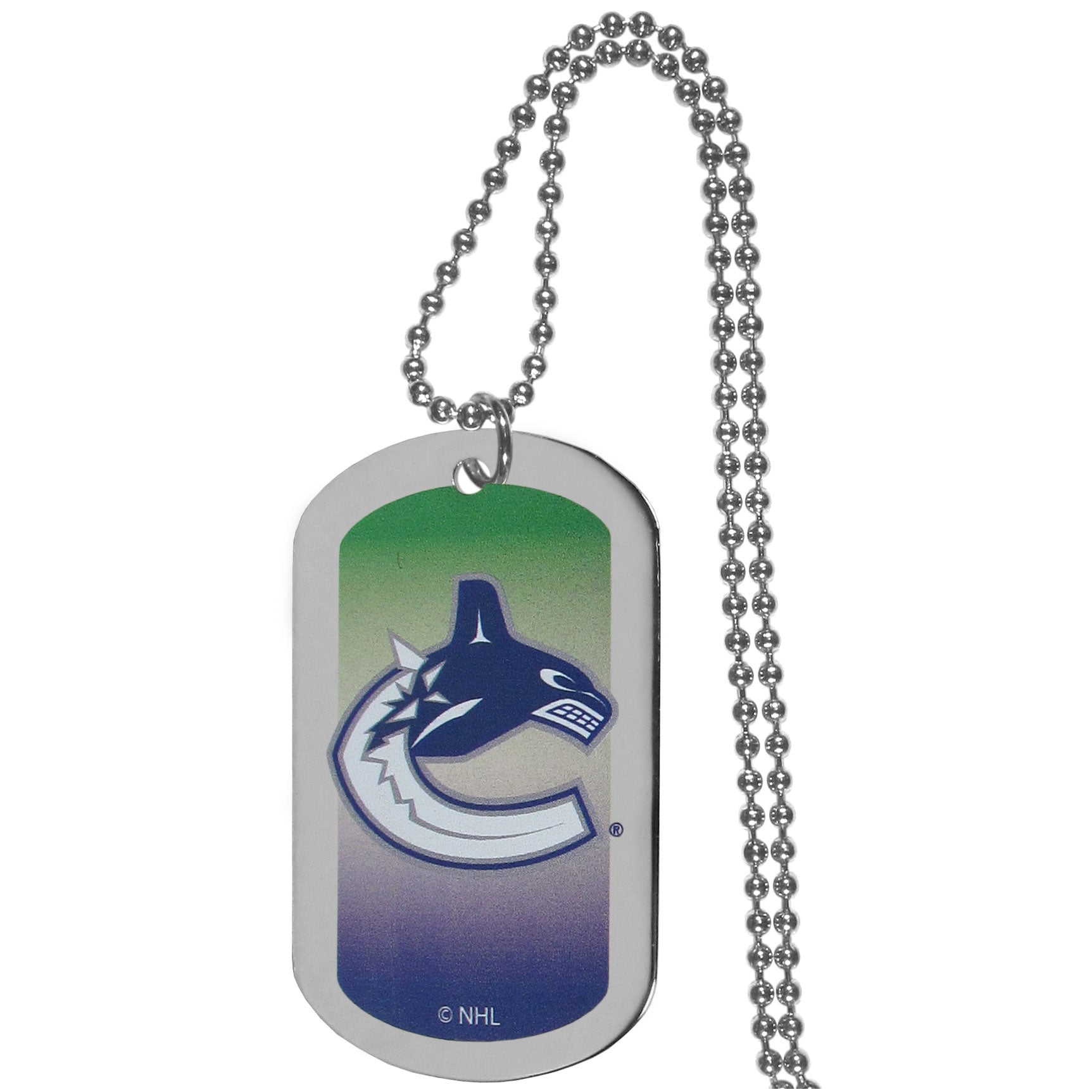 Vancouver Canucks Team Tag Necklace