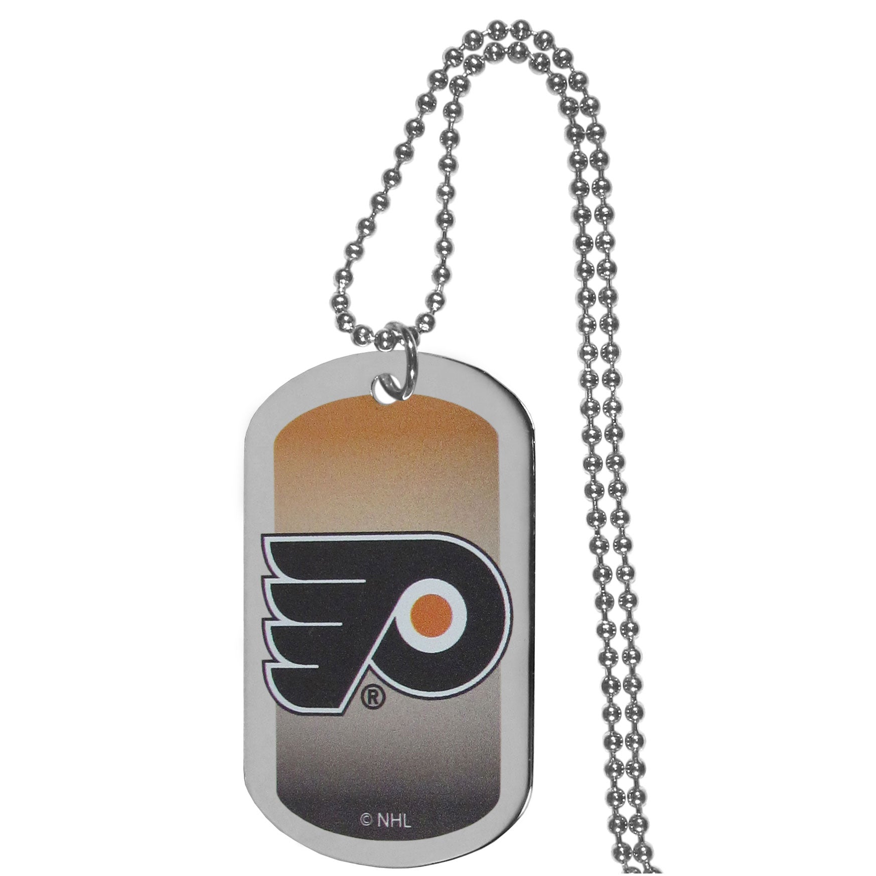Philadelphia Flyers Team Tag Necklace