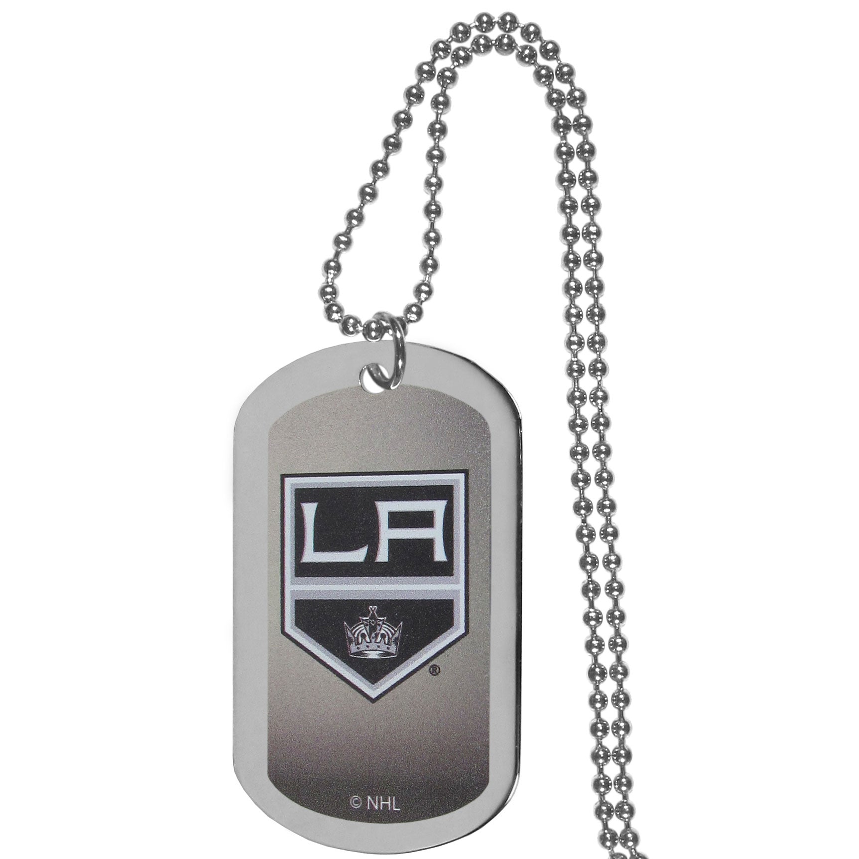 Los Angeles Kings Team Tag Necklace