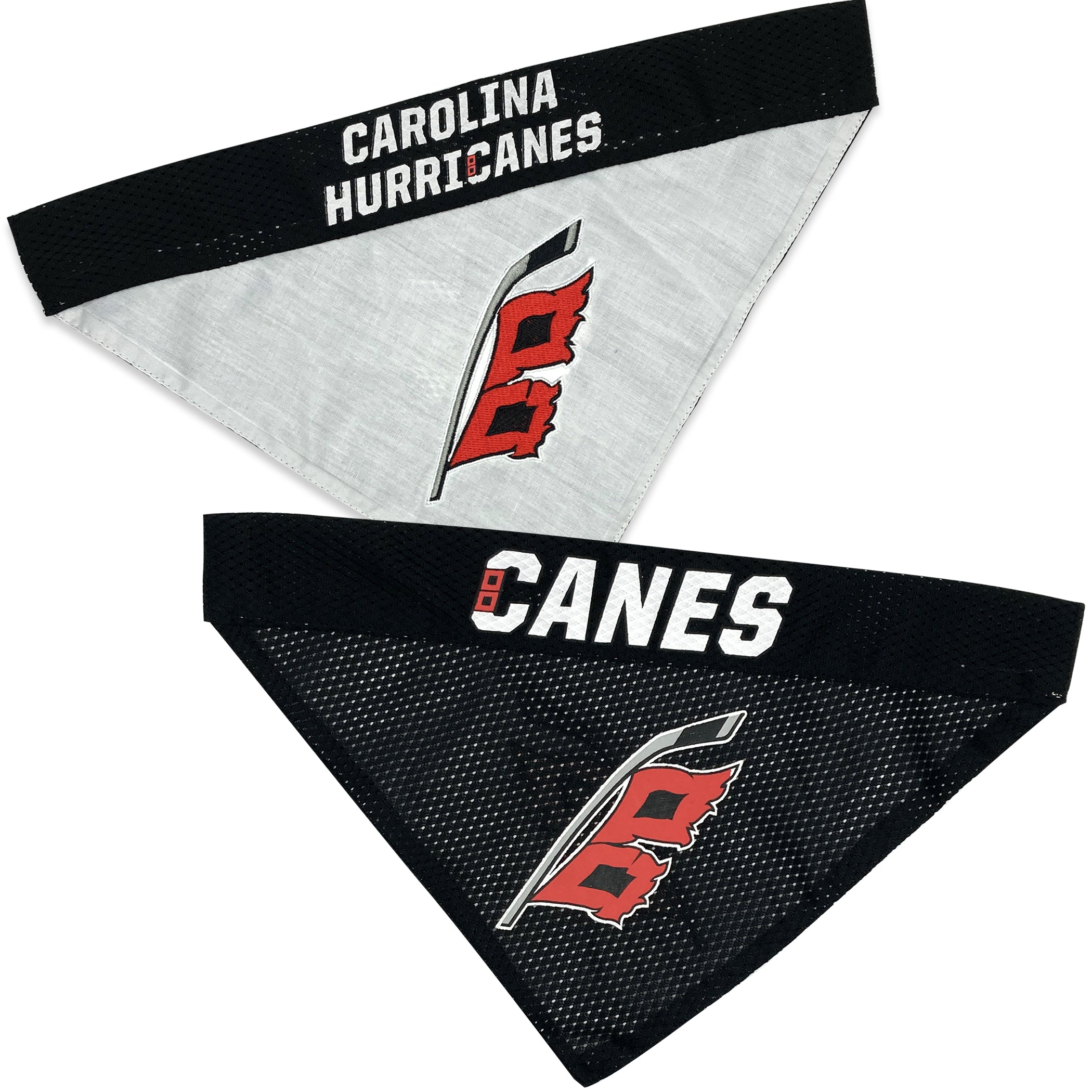 Carolina Hurricanes Reversible Bandana Pets First - Sports Collectibles, Sports Memorabilia, Sports Fan Shop, Sports Gifts