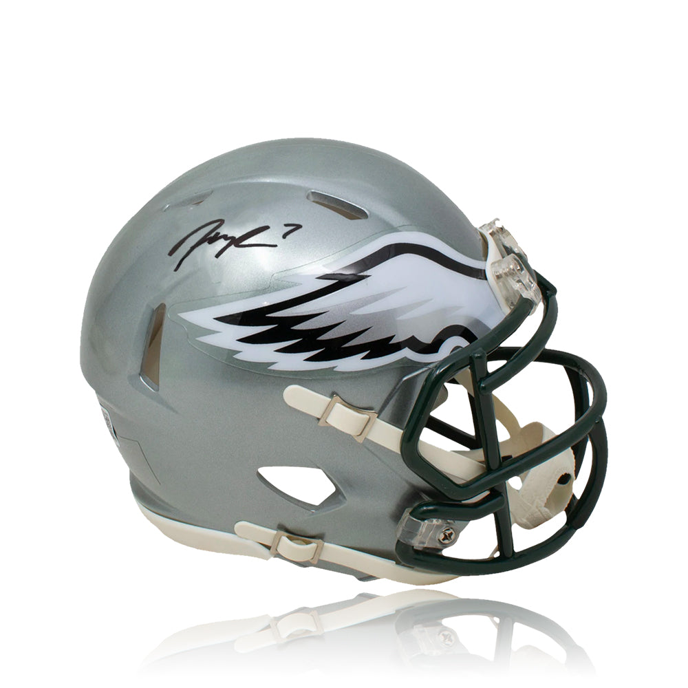 Haason Reddick Philadelphia Eagles Autographed Flash Football Mini-Helmet - Sports Collectibles, Sports Memorabilia, Sports Fan Shop, Sports Gifts