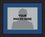 NHL Hockey Photo Picture Frame Kit - Hartford Whalers (Blue Matting, Green Trim) - Sports Collectibles, Sports Memorabilia, Sports Fan Shop, Sports Gifts