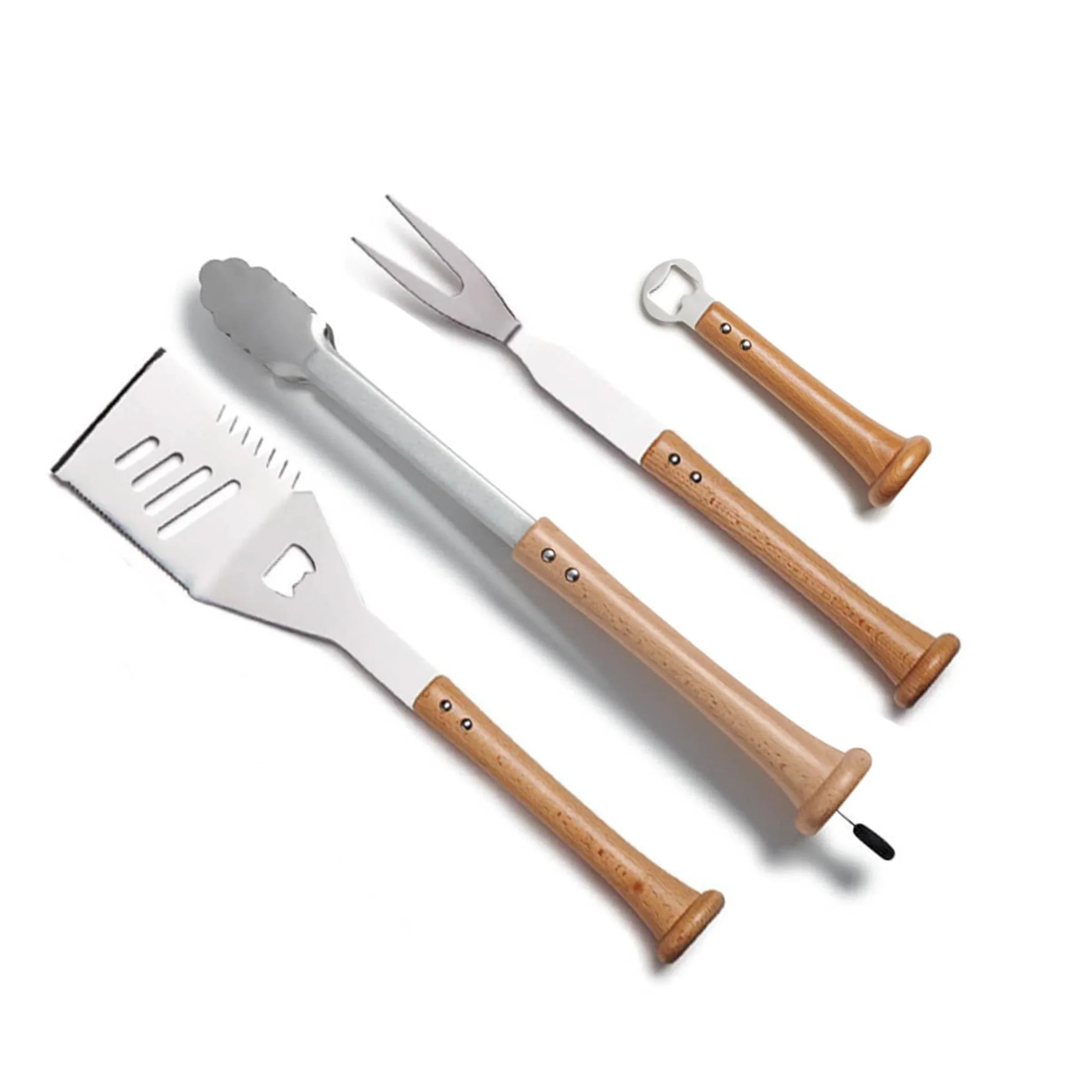 "Home Run" Grill Set - Sports Collectibles, Sports Memorabilia, Sports Fan Shop, Sports Gifts
