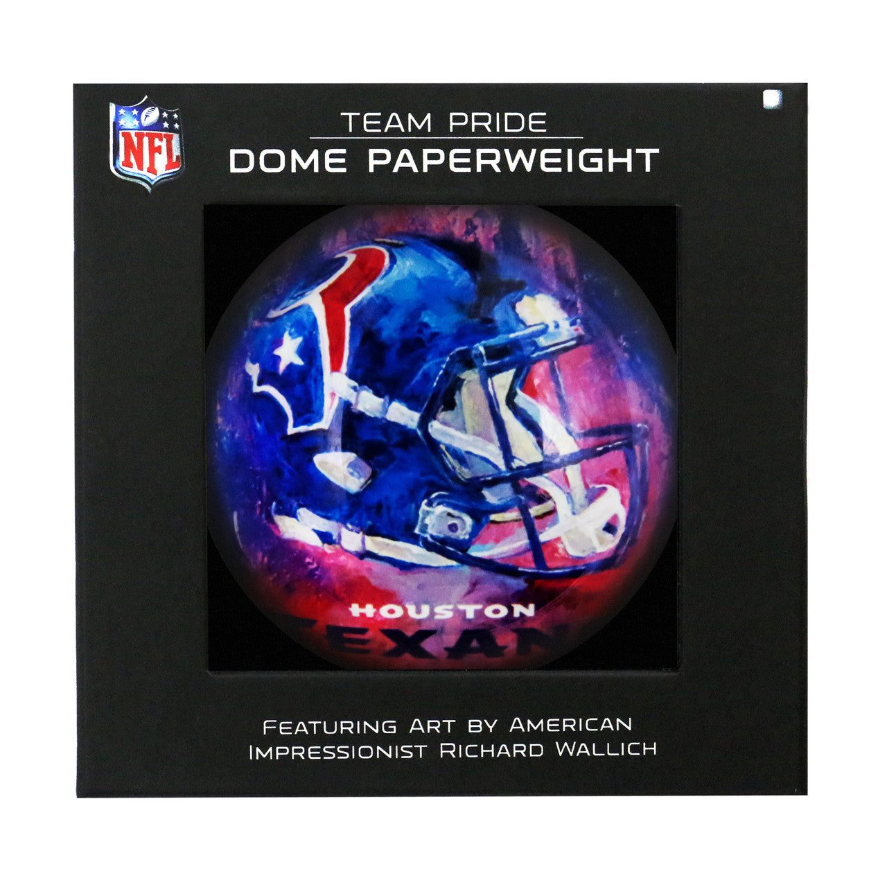 Houston Texans Paperweight Domed - Sports Collectibles, Sports Memorabilia, Sports Fan Shop, Sports Gifts