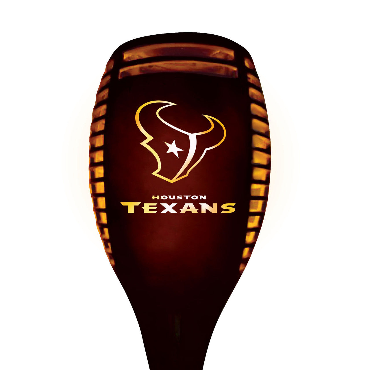 Houston Texans Solar Torch LED - Sports Collectibles, Sports Memorabilia, Sports Fan Shop, Sports Gifts