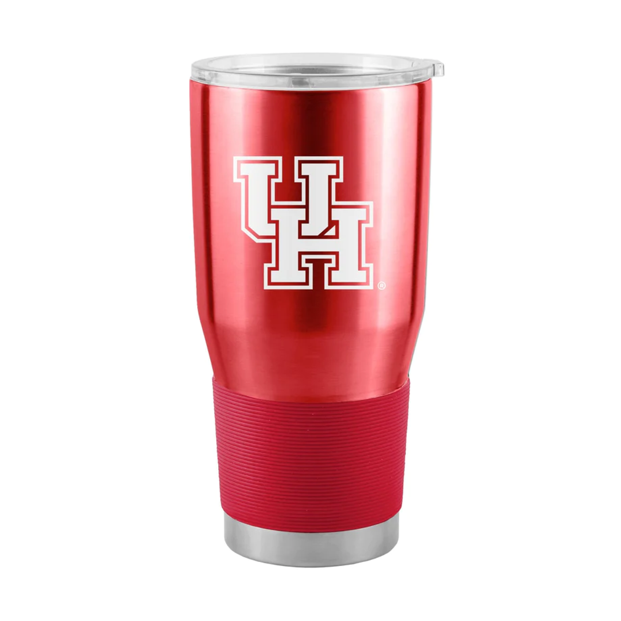 Houston Cougars Travel Tumbler 30oz Stainless Steel - Sports Collectibles, Sports Memorabilia, Sports Fan Shop, Sports Gifts