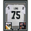 Framed Autographed/Signed Howie Long 35x39 Oakland White Football Jersey Beckett BAS COA