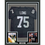 Framed Autographed/Signed Howie Long 35x39 Oakland White Football Jersey Beckett BAS COA