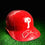 Darick Hall Philadelphia Phillies Autographed Helmet - Sports Collectibles, Sports Memorabilia, Sports Fan Shop, Sports Gifts