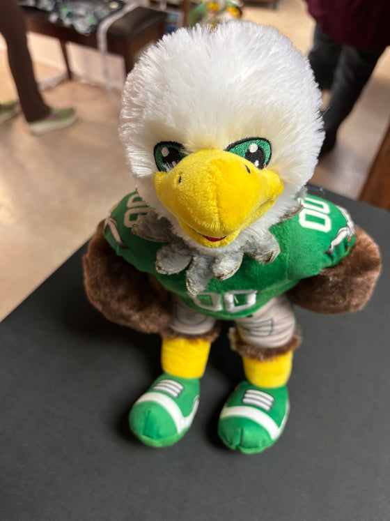 Philadelphia Eagles Plush 8"  Mascot -  Retro Swoop - Sports Gifts, Sports Memorabilia, Sports Collectibles, Fan Shop