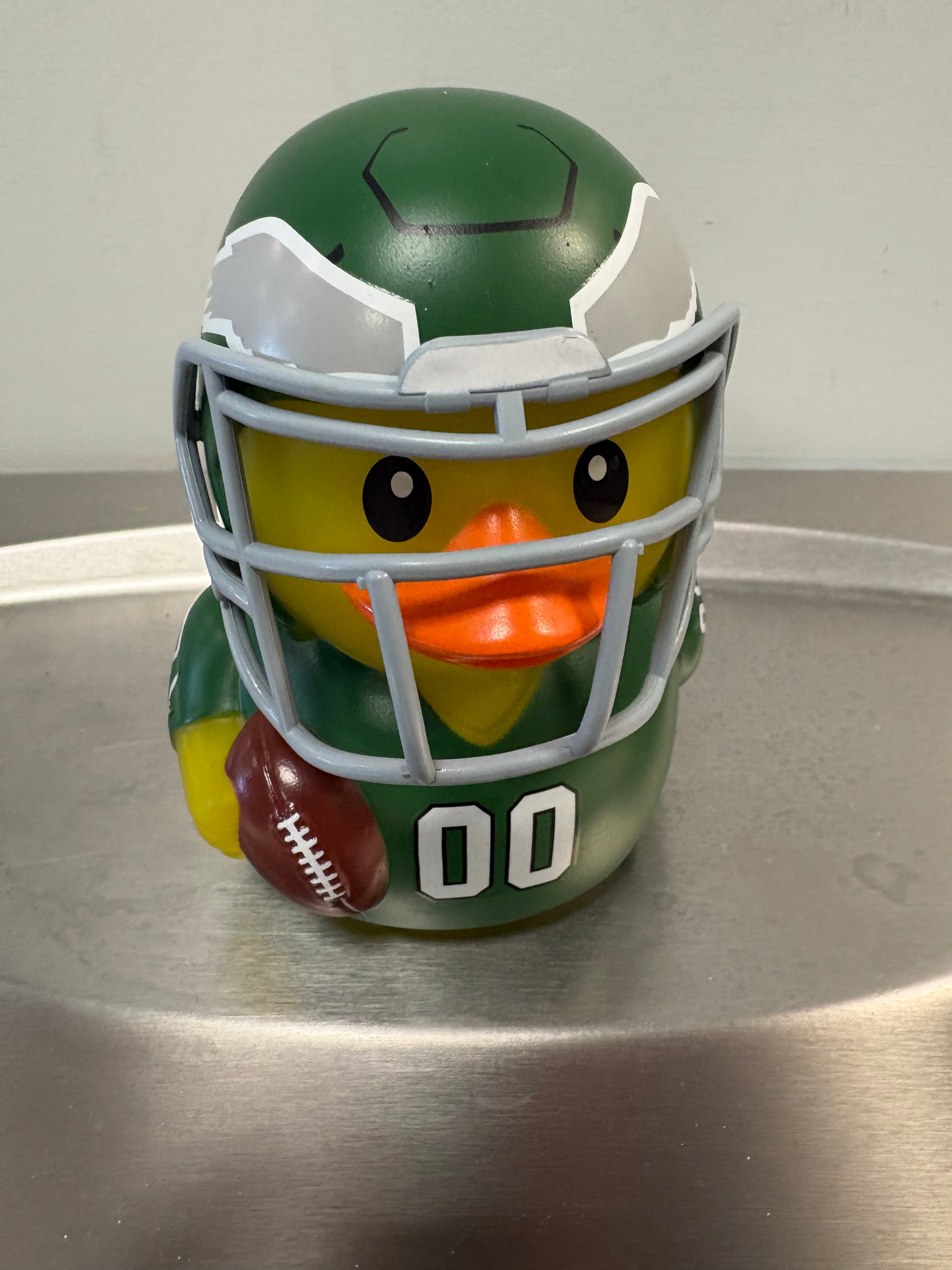 Philadelphia Eagles Retro  Vinyl Duck