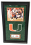 Miami Hurricanes Sean Taylor Signed & Framed 8x10 Photo - Mounted Memories COA - 757 Sports Collectibles