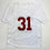 Autographed/Signed Will Anderson Alabama White College Football Jersey Beckett BAS COA