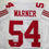 Autographed/Signed Fred Warner San Francisco White Football Jersey Beckett BAS COA
