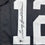Autographed/Signed Terry Bradshaw Pittsburgh Black Football Jersey Beckett BAS COA