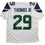 Autographed/Signed Earl Thomas III Seattle White Football Jersey Beckett BAS COA