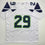 Autographed/Signed Earl Thomas III Seattle White Football Jersey Beckett BAS COA