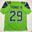 Autographed/Signed Earl Thomas III Seattle Green Football Jersey Beckett BAS COA