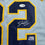Autographed/Signed Jacob Misiorowski Milwaukee Grey Baseball Jersey JSA COA
