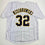 Autographed/Signed Jacob Misiorowski Milwaukee Pinstripe Baseball Jersey JSA COA