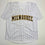 Autographed/Signed Jacob Misiorowski Milwaukee Pinstripe Baseball Jersey JSA COA