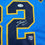 Framed Autographed/Signed Jacob Misiorowski 35x39 Milwaukee Blue Baseball Jersey JSA COA