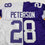 Autographed/Signed Adrian Peterson Minnesota Split Football Jersey JSA COA