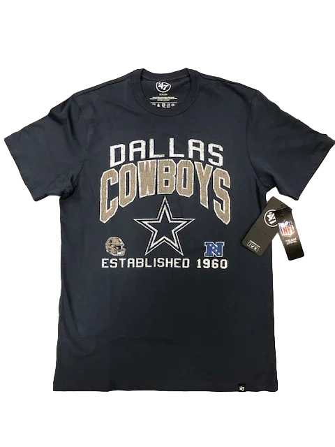 '47 Brand Dallas Cowboys Vintage Look T-Shirt S-2XL - Sports Collectibles, Sports Memorabilia, Sports Fan Shop, Sports Gifts