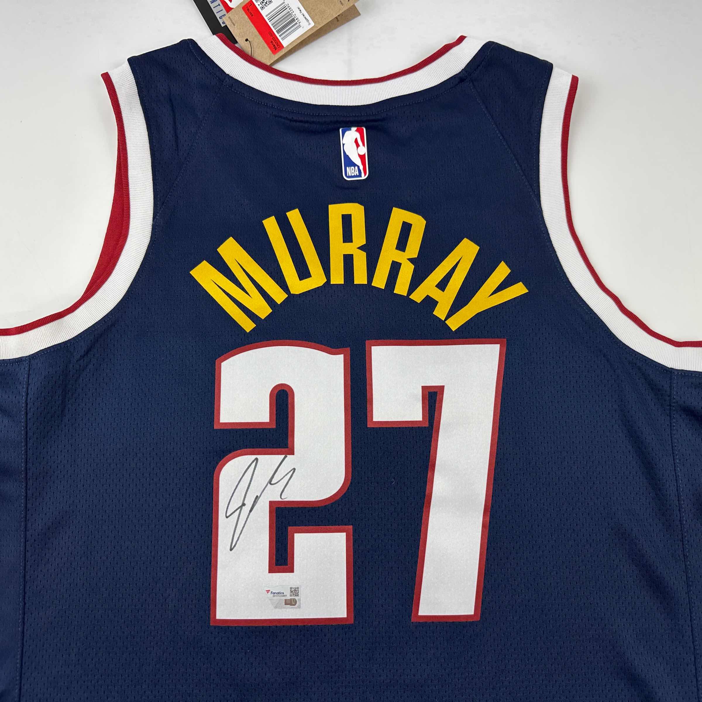 Autographed/Signed Jamal Murray Denver Nuggets Blue Authentic Swingman Basketball Jersey Fanatics COA - Sports Gifts, Sports Memorabilia, Sports Collectibles, Fan Shop