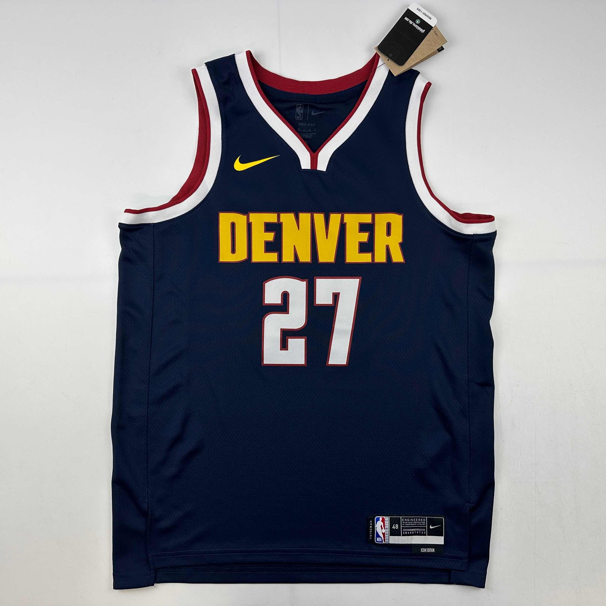 Autographed/Signed Jamal Murray Denver Nuggets Blue Authentic Swingman Basketball Jersey Fanatics COA - Sports Gifts, Sports Memorabilia, Sports Collectibles, Fan Shop
