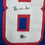 Autographed/Signed Ben Coates New England Blue Football Jersey Beckett BAS COA