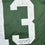 Autographed/Signed Dontayvion Wicks Green Bay Green Football Jersey JSA COA