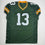 Autographed/Signed Dontayvion Wicks Green Bay Green Football Jersey JSA COA