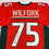 Autographed/Signed Vince Wilfork Miami Orange College Football Jersey Beckett BAS COA