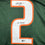 Autographed/Signed Willis McGahee "01 Champs" Miami Green College Football Jersey Beckett BAS COA