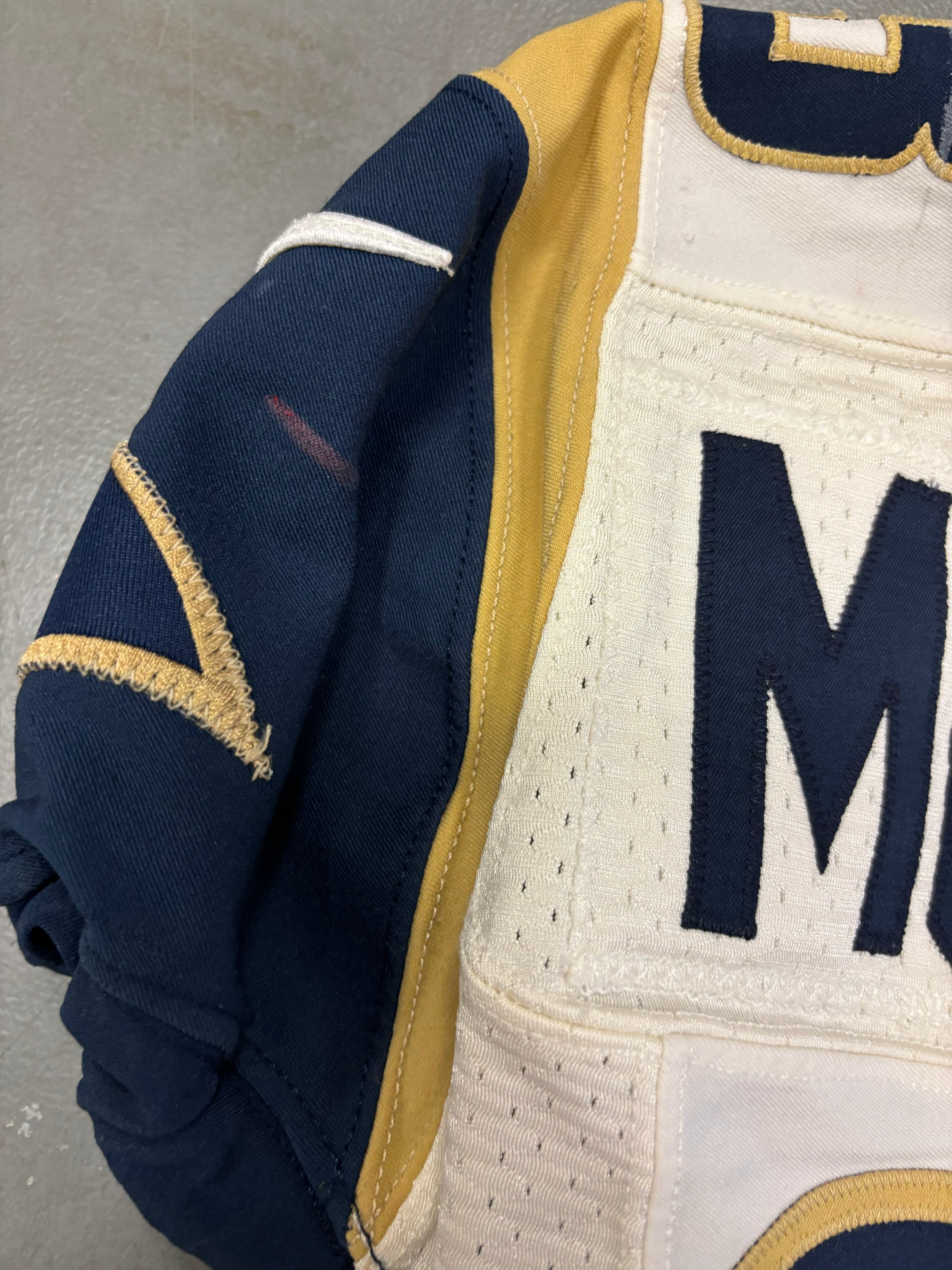 St Louis Rams Rodney McLeod Jr 2015-16 Final Game Used Game Worn Jersey - Sports Collectibles, Sports Memorabilia, Sports Fan Shop, Sports Gifts