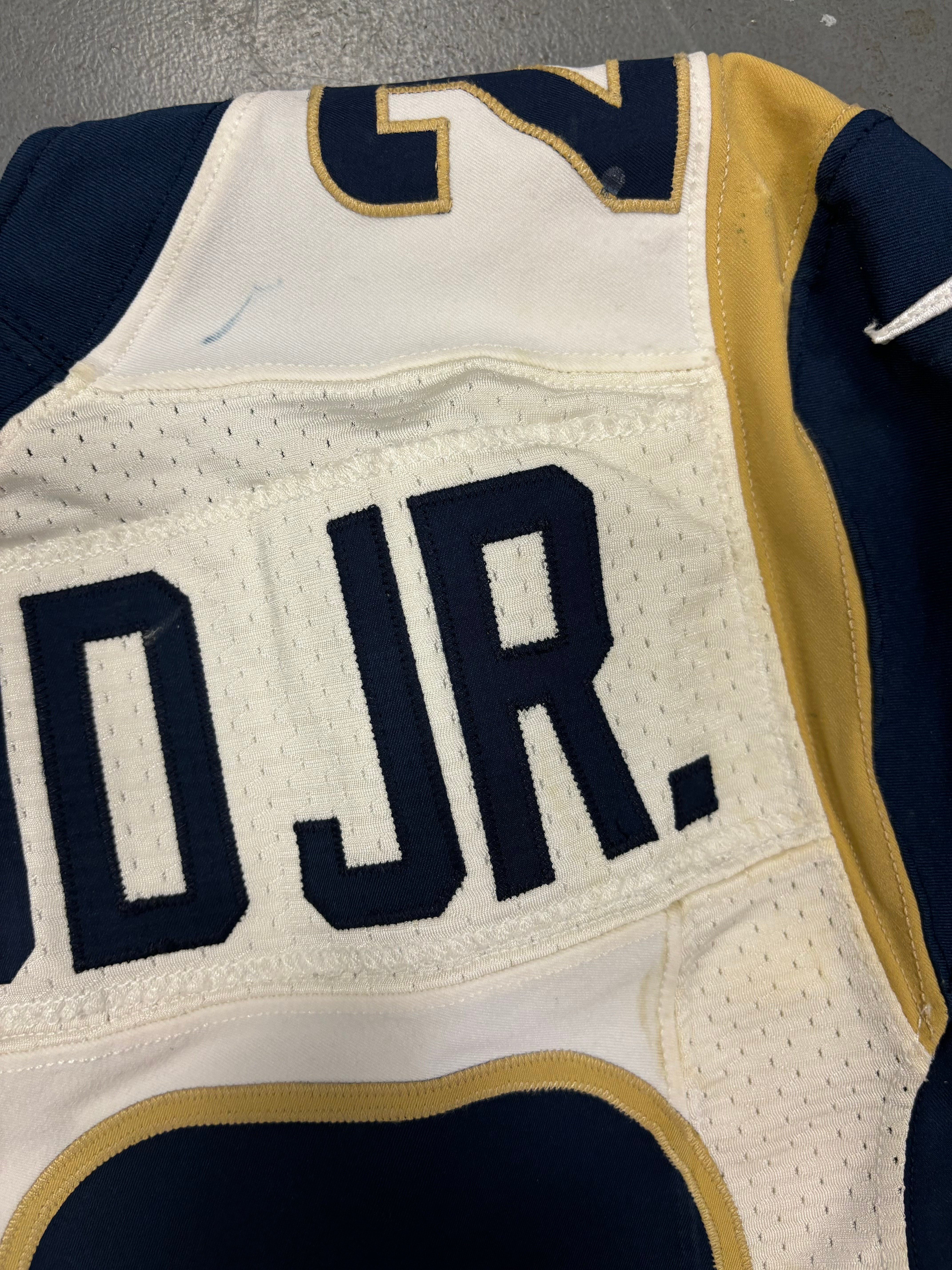 St Louis Rams Rodney McLeod Jr 2015-16 Final Game Used Game Worn Jersey - Sports Collectibles, Sports Memorabilia, Sports Fan Shop, Sports Gifts