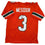 Autographed/Signed Akheem Mesidor Miami Orange College Football Jersey Beckett BAS COA