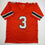 Autographed/Signed Akheem Mesidor Miami Orange College Football Jersey Beckett BAS COA