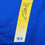 Autographed/Signed Davante Adams Los Angeles LA Blue Football Jersey Beckett BAS COA