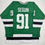 Autographed/Signed Tyler Seguin Dallas Green Hockey Jersey Beckett BAS COA