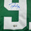 Autographed/Signed Tyler Seguin Dallas Green Hockey Jersey Beckett BAS COA