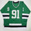 Autographed/Signed Tyler Seguin Dallas Green Hockey Jersey Beckett BAS COA