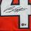 Autographed/Signed Brandon Stokley Denver Orange Football Jersey Beckett BAS COA