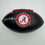 Autographed/Signed Kalen DeBoer Alabama Crimson Tide Full Size Black Logo College Football JSA COA