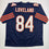 Autographed/Signed Colston Loveland Chicago Blue Football Jersey Beckett BAS COA