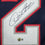 Autographed/Signed Doug Flutie New England Blue Football Jersey Beckett BAS COA
