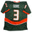 Autographed/Signed Frank Gore Miami Green Football Jersey JSA COA