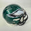 Autographed/Signed LeSean McCoy Philadelphia Eagles Mini Football Helmet JSA COA