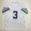 Autographed/Signed Jordan Addison Minnesota White Alternate Football Jersey JSA COA